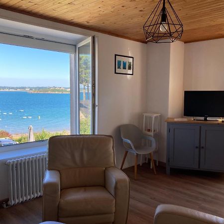 Roscanvel: Duplex Dans Maison Vue Mer Apartment Bagian luar foto