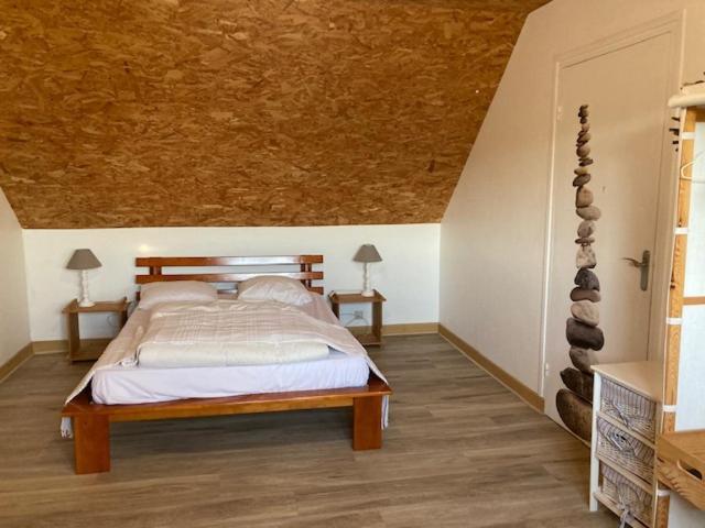 Roscanvel: Duplex Dans Maison Vue Mer Apartment Bagian luar foto